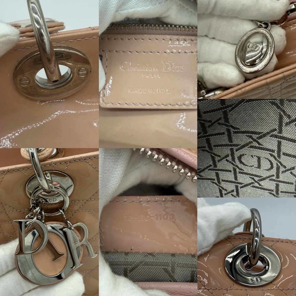 Authentic Christian Dior Large Lady Dior tote - Picture 15 of 16
